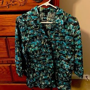 Women’s Multi-Colored Blouse